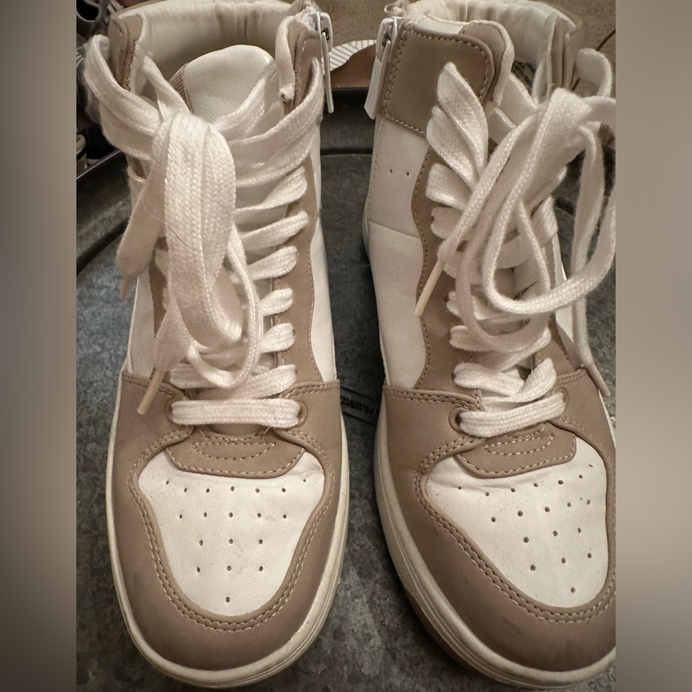 Torrid hi top sneakers